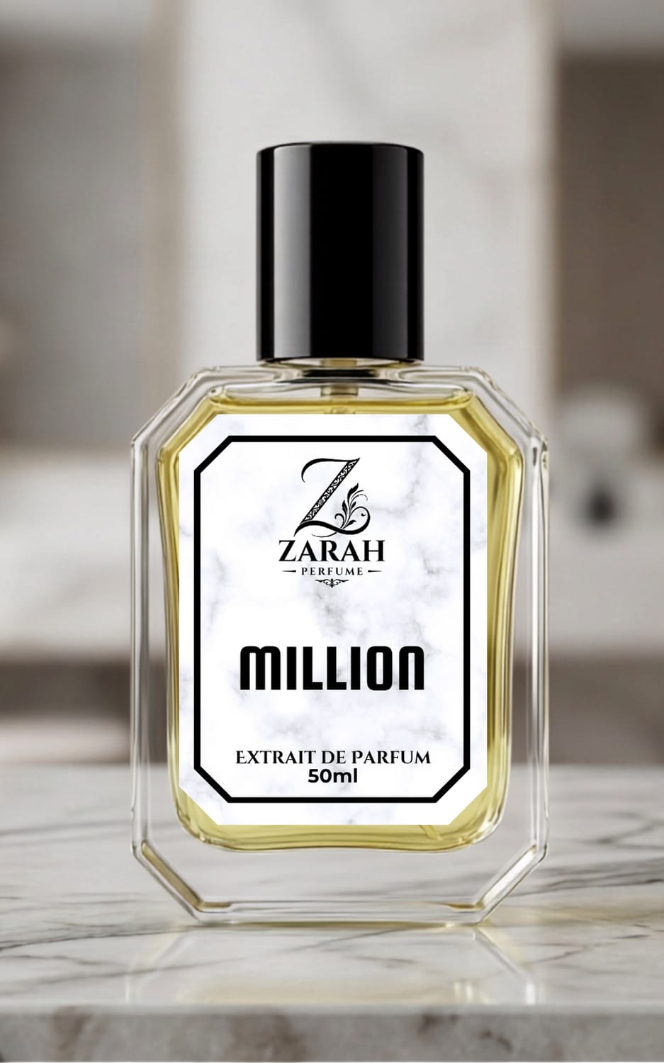 Zarah Million – Extrait De Parfum 50ml