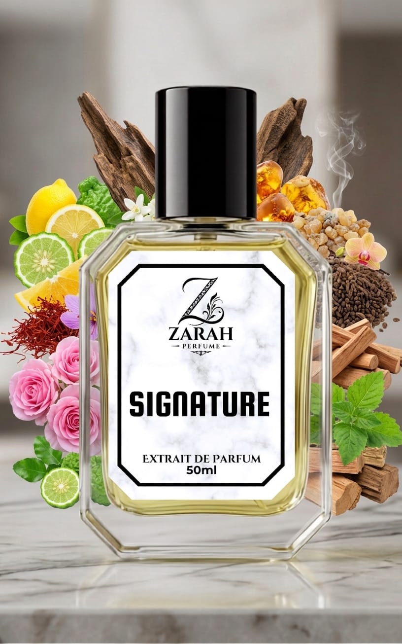 Zarah Signature – Extrait De Parfum 50ml